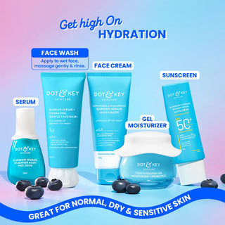 Dot & Key Barrier Repair Gentle Hydrating Face Wash 175ml