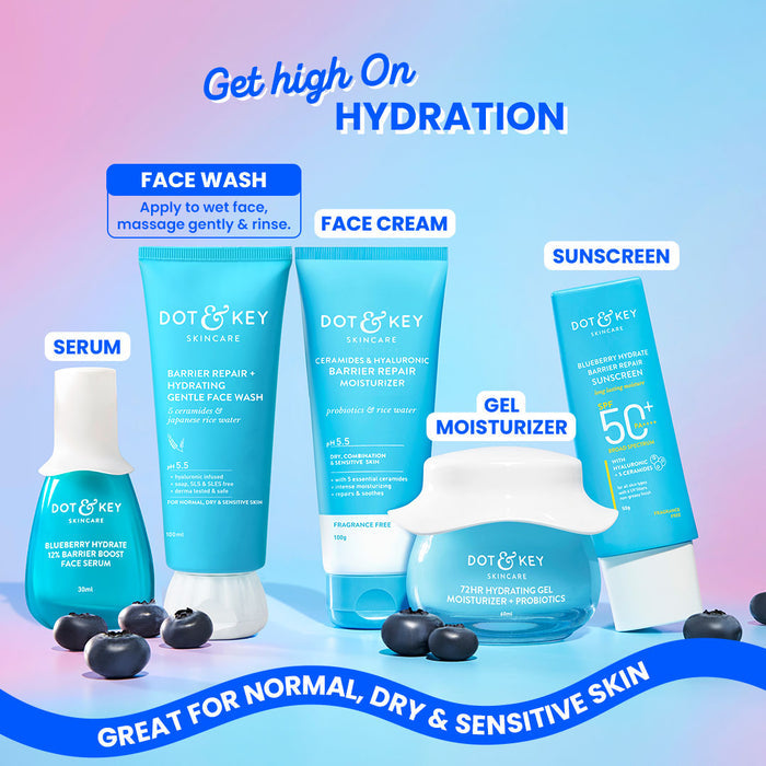 Dot & Key Barrier Repair Gentle Hydrating Face Wash 175ml
