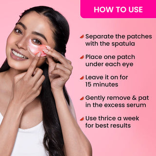Dot & key Watermelon Hydrogel Under-eye Patches 60 pcs