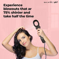 Ikonic Me Professional 3 in 1 Express Styler Black