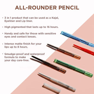 Colorbar All-Rounder Pencil-Pitch