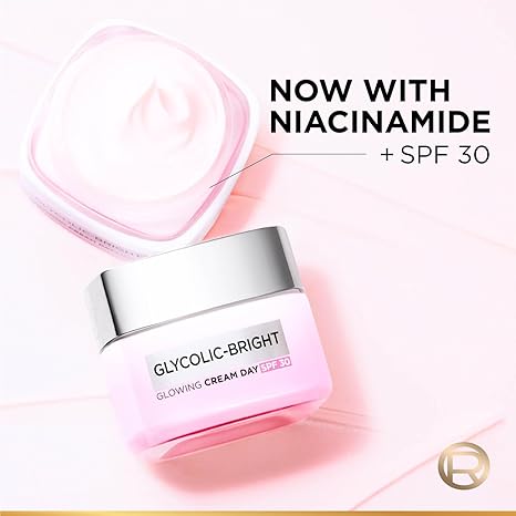 Loreal Glycolic Bright Glowing Cream Day with SPF 30