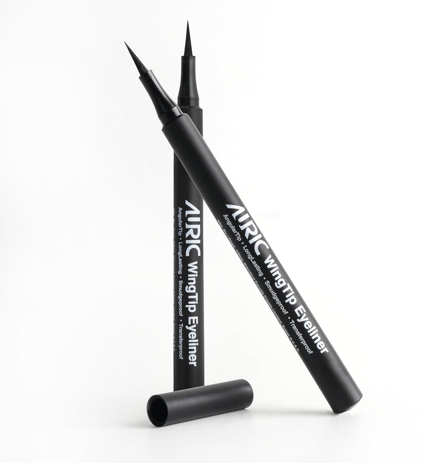 Auric WingTip Eyeliner ! Matt Black