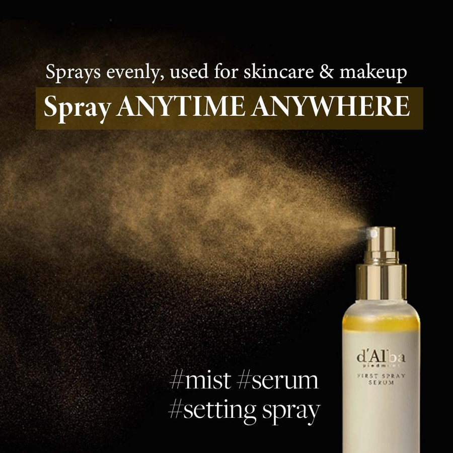 d'Alba Italian White Truffle First Spray Serum 100ml