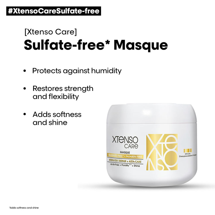 Loréal Professionnel Xtenso Care Sulfate-free* Masque 196g