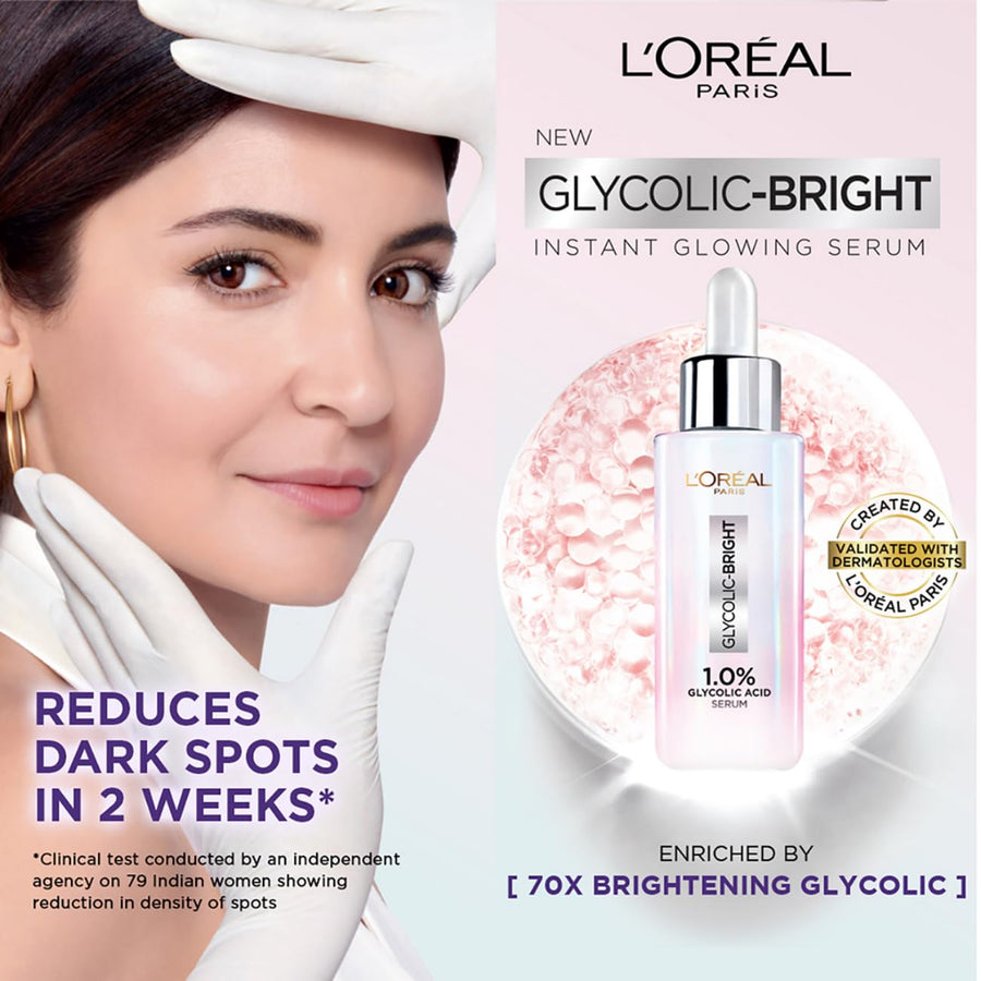 Loreal Instant Glowing Serum Mini