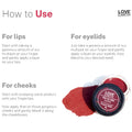 Love Earth Lip Tint & Cheek Tint Multipot