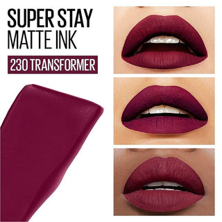 Maybelline New York Liquid Matte Superstay  Lipstick