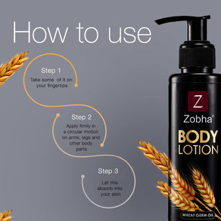 Zobha Wheat Germ Body Lotion 100ml