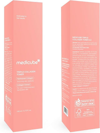 Medicube – Triple Collagen Toner 140 ML