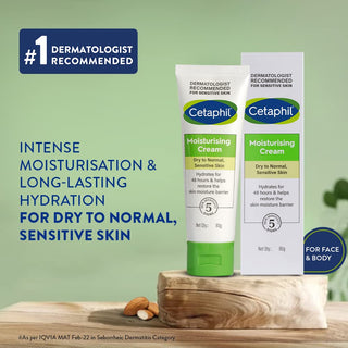 Cetaphil Moisturising Cream - 80g