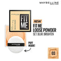 Maybelline Setting Powder Fit Me Loose Powder 16H Wear 10gm