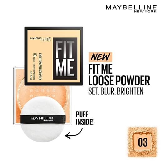 Maybelline Setting Powder Fit Me Loose Powder 16H Wear 10gm