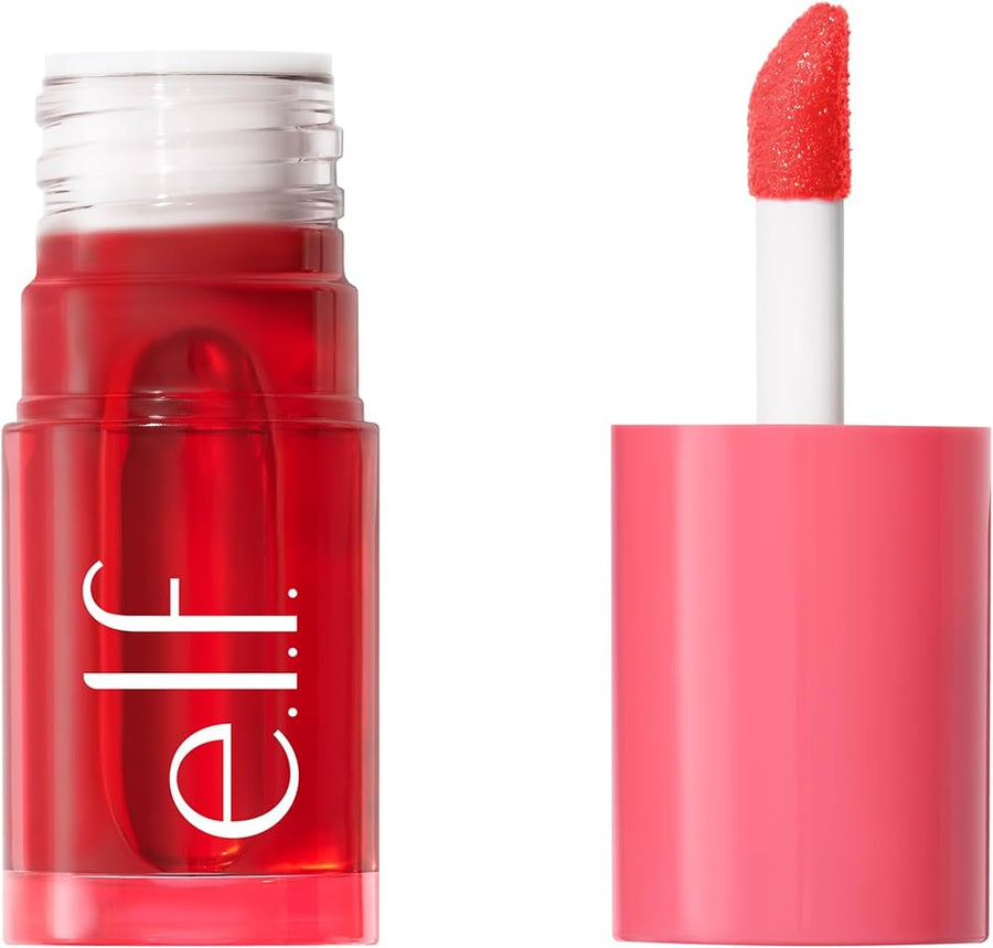 e.l.f. Sheer For It Blush Tint, Multi-Use, Long-Lasting Lip & Cheek