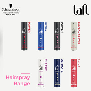 Schwarzkopf Taft Power Hair Lacquer Mega Strong 5 Spray 250ML