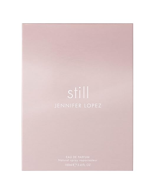 Jennifer Lopez Still Eau De Perfume Natural Spray Vaporisateur, 100ml