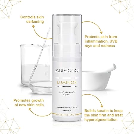 Auric By Aureana Luminos Brightening Serum