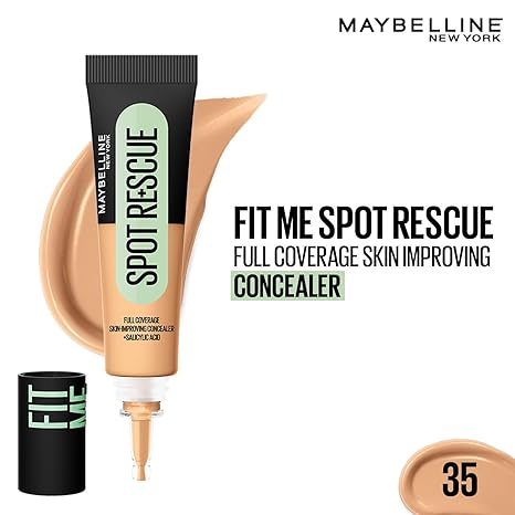 Maybelline New York Fit Me Spot Rescue Full Coverage Concealer