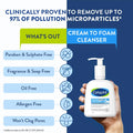 Cetaphil Hydrating Foaming Cream Cleanser 236ML