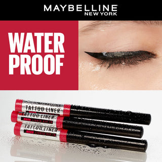 Maybelline New York 48H Dip In Tattoo Eye Liner - Black