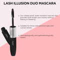Colorbar Duo Mascara, Carbon Black, 4ml