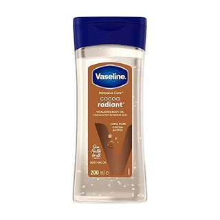 Vaseline Vaseline Intensive Care Cocoa Radiant Body Gel Oil 200ml