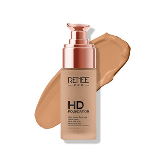 Renee Pro HD Full Coverage Liquid All Skin Type Foundation