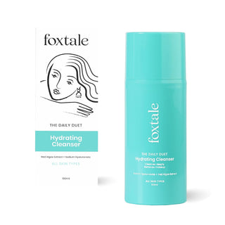 Foxtale The Daily Duet Gentle Hydrating cleanser - 100ml