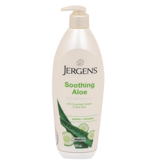 Jergens Soothing Aloe Refreshing Moisturizer (600 ml)