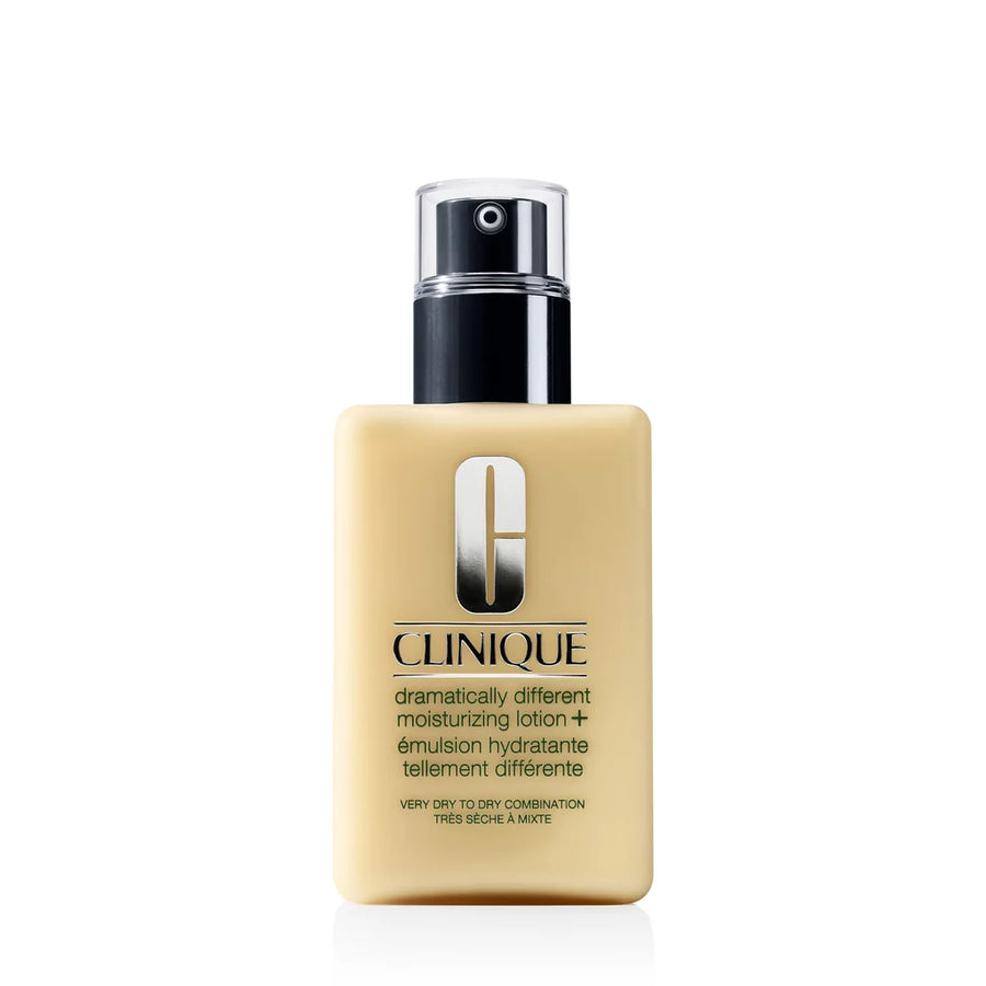 Clinique 3-Step Dramatically Different Moisturizing Lotion+ | Face Moisturizer For Very Dry to Dry Combination Skin Types |