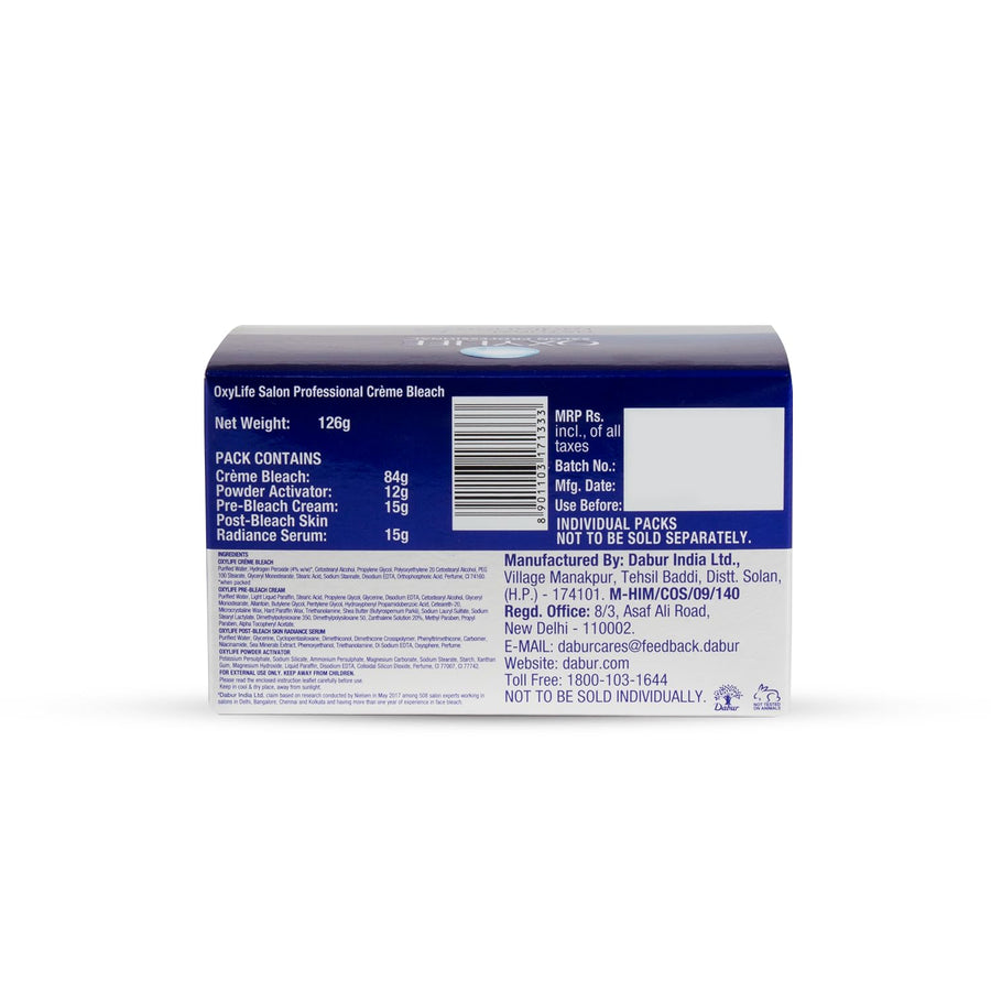 OxyLife Salon Professional Radiance 5 Crème Bleach