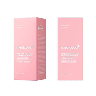 Medicube PDRN Pink Collagen Exosome Shot Serum 7500