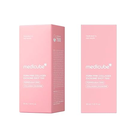 Medicube PDRN Pink Collagen Exosome Shot Serum 7500