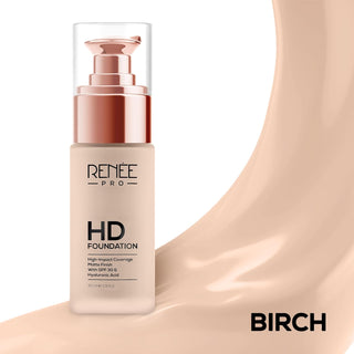 Renee Pro HD Full Coverage Liquid All Skin Type Foundation