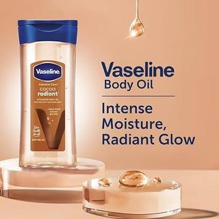 Vaseline Vaseline Intensive Care Cocoa Radiant Body Gel Oil 200ml