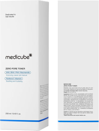 Medicube Zero Pore Toner 250ML