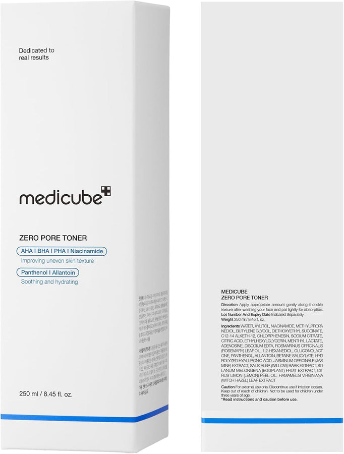 Medicube Zero Pore Toner 250ML