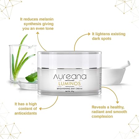 Auric By Aureana Luminos Brightening Moisturizing Cream
