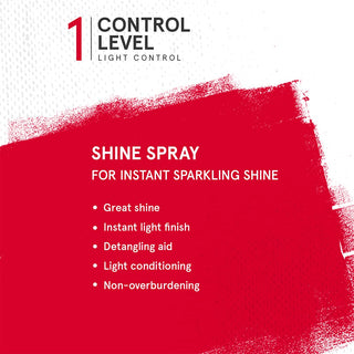 Schwarzkopf Professional Osis Sparkler Shine Hair Spray | For Instant Shine