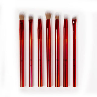 BH Cosmetics Chillin' in Chicago Eye Brush Set - 7 Piece