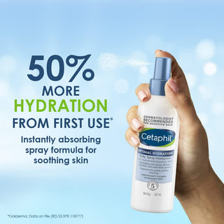 Cetaphil Optimal Hydration Body Spray Moisturizer 207ml