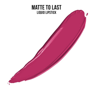 Nykaa Matte to Last Liquid Lipstick, Matte Finish