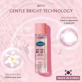 Cetaphil Bright Healthy Radiance Refresh Toner Cream 150ml