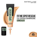 Maybelline New York Fit Me Spot Rescue Full Coverage Concealer