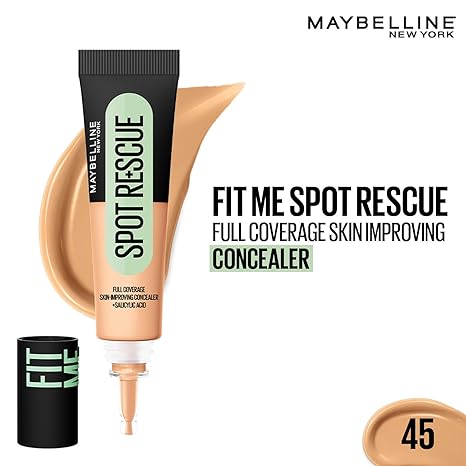 Maybelline New York Fit Me Spot Rescue Full Coverage Concealer