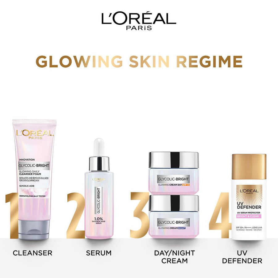 Loreal Glycolic Bright Glowing Night Cream