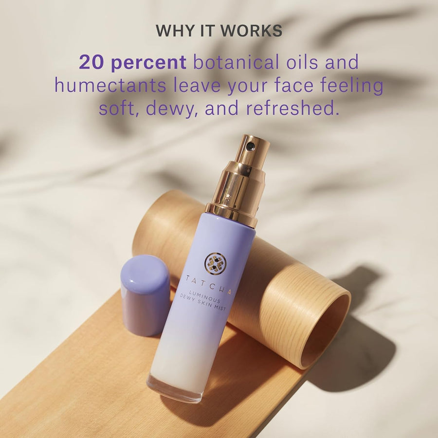 Tatcha Luminous Dewy Skin Mist Refreshing Luminous Mist 40ml