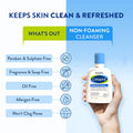 Cetaphil Face Wash Gentle Skin Cleanser 125ml
