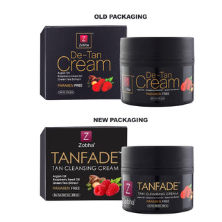 Zobha Tan Fade Tan Cleansing Cream 200ml