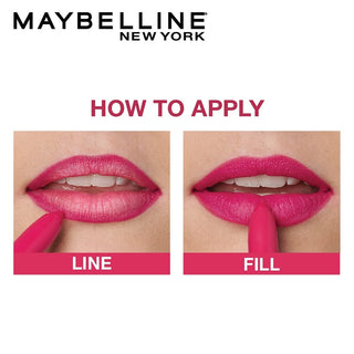 Maybelline New York Lipstick, Matte Finish Super Stay Crayon Lipstick